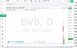 Cổ phiếu BVB liên tục tăng trần vì đâu?